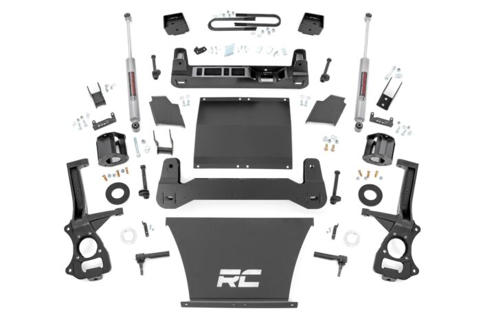 6 Inch Lift Kit | Mono Leaf Rear | N3 | GMC Sierra 1500 2WD/4WD (2019-2024)