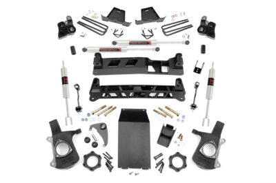 6 Inch Lift Kit | NTD | M1 | Chevy/GMC 1500 4WD (99-06 & Classic)