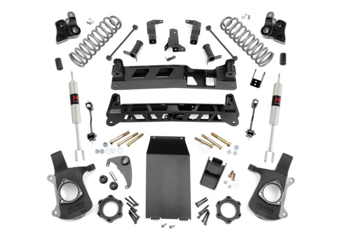 6 Inch Lift Kit | NTD | M1 | GMC Yukon XL 1500 2WD/4WD (2000-2006)