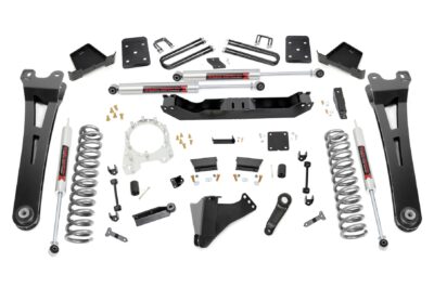 6 Inch Lift Kit | Radius Arm | No OVLD | M1 | Ford F-250/F-350 Super Duty (17-22)