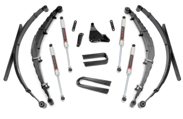 6 Inch Lift Kit | Rear Springs | M1 | Ford F-250/F-350 Super Duty 4WD (99-04)