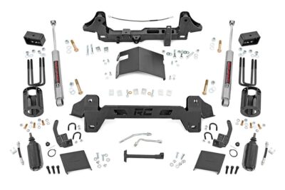 6 Inch Lift Kit | Toyota Tacoma 2WD/4WD (1995-2004)