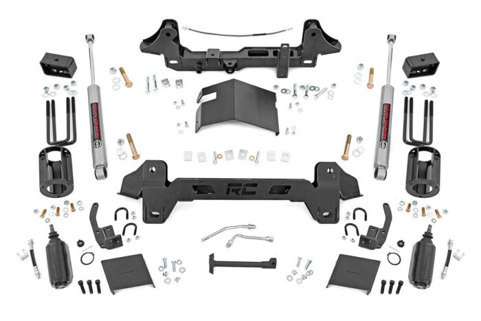 6 Inch Lift Kit | Toyota Tacoma 2WD/4WD (1995-2004)