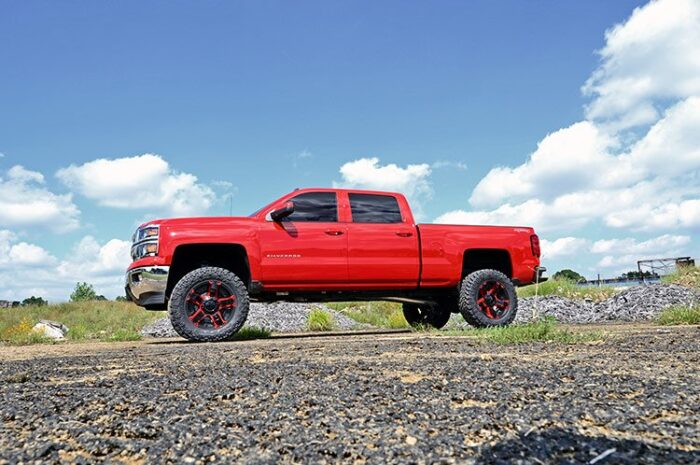 7 Inch Lift Kit | Bracket | M1 Struts/M1 | Chevy/GMC 1500 (14-16)