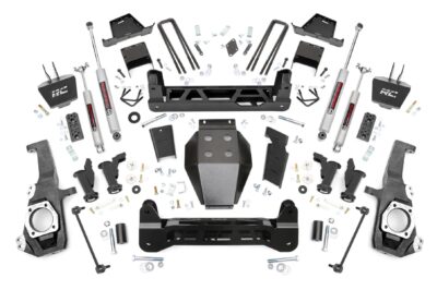 7 Inch Lift Kit | Torsion Drop | Chevy/GMC 2500HD (20-24)