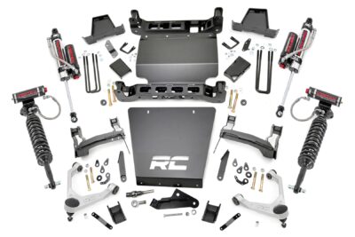 7 Inch Stamped Steel LCA Lift Kit | Forged UCA | Bracket | Vertex | Chevy/GMC 1500 (16-18)