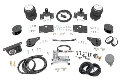 Air Spring Kit w/compressor | 4 Inch Lift Kit | Ram 1500 2WD/4WD (2009-2018 & Classic)