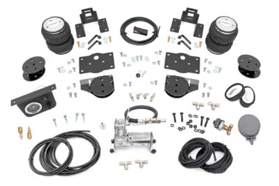 Air Spring Kit w/compressor | 4 Inch Lift Kit | Ram 1500 4WD (2019-2025)