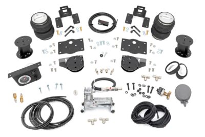 Air Spring Kit w/compressor | 6 Inch Lift Kit | Ram 1500 4WD (2019-2025)