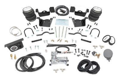 Air Spring Kit w/compressor | Chevy/GMC 2500HD/3500HD (20-24)