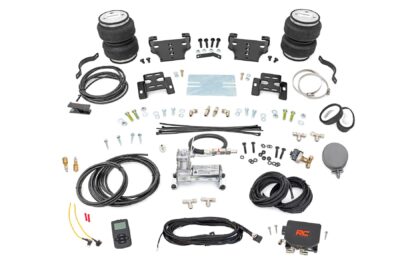 Air Spring Kit w/compressor | Wireless Controller | 0-6" Lift | Chevy/GMC 2500HD (01-10)