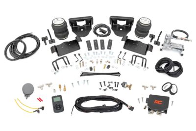 Air Spring Kit w/compressor | Wireless Controller | 0-6" Lifts | Ford F-150 (04-14)