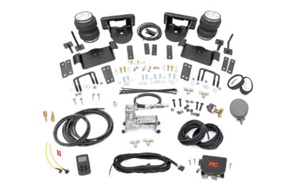 Air Spring Kit w/compressor | Wireless Controller | 0-6" Lifts | Ford F-150 (15-20)