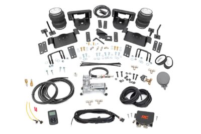 Air Spring Kit w/compressor | Wireless Controller | 0-6" Lifts | Ford F-150 (21-24)