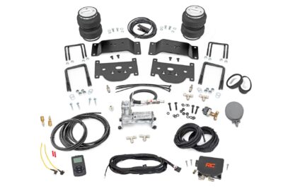 Air Spring Kit w/compressor | Wireless Controller | 0-6" Lifts | Toyota Tundra (07-21)