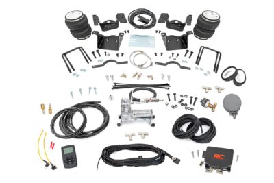 Air Spring Kit w/compressor | Wireless Controller | 0-7.5" Lift | Chevy/GMC 2500HD/3500HD (11-19)