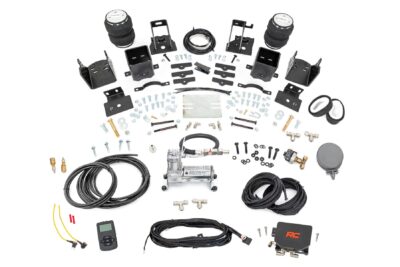 Air Spring Kit w/compressor | Wireless Controller | 3-6" Lifts | Ford F-250/F-350 Super Duty (05-16)