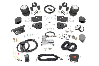 Air Spring Kit w/compressor | Wireless Controller | 4 Inch Lift Kit | Ram 1500 (19-25)