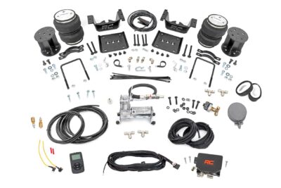 Air Spring Kit w/compressor | Wireless Controller | 5 Inch Lift Kit | Chevy/GMC 1500 (07-18)