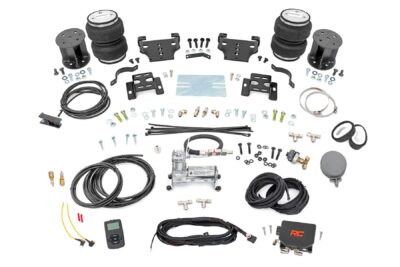 Air Spring Kit w/compressor | Wireless Controller | 6 Inch Lift Kit | Chevy/GMC 2500HD (01-10)