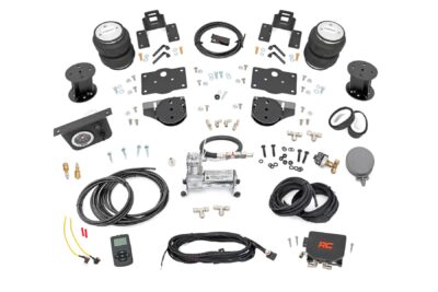 Air Spring Kit w/compressor | Wireless Controller | 6 Inch Lift Kit | Ram 1500 (19-25)