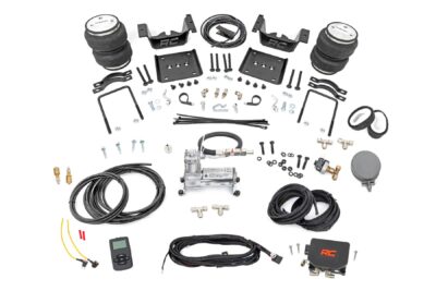 Air Spring Kit w/compressor | Wireless Controller | Chevy/GMC 1500 (07-18 & Classic)