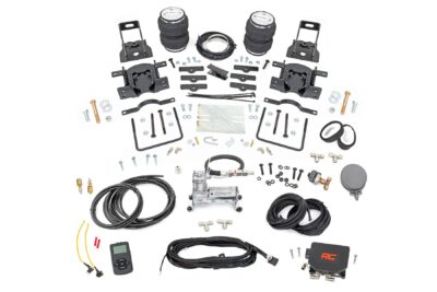 Air Spring Kit w/compressor | Wireless Controller | Ford F-250/F-350 Super Duty (05-16)