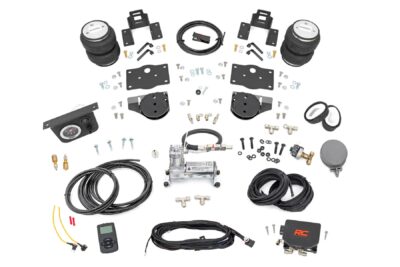 Air Spring Kit w/compressor | Wireless Controller | Ram 1500 4WD (2019-2025)