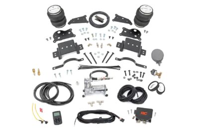 Air Spring Kit w/compressor | Wireless Controller | Ram 2500 4WD (2014-2023)