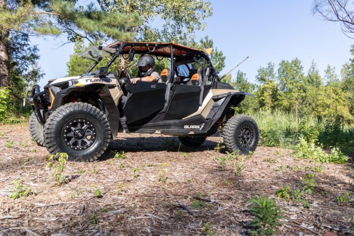 Aluminum Lower Half Doors | Rear | Polaris RZR XP 4 1000