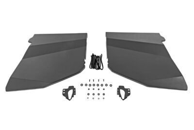 Aluminum Lower Half Doors | Rear | Polaris RZR XP 4 1000