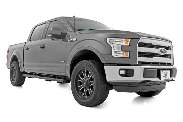 BA2 Running Board | Side Step Bars | Ford F-150 2WD/4WD (2015-2024)