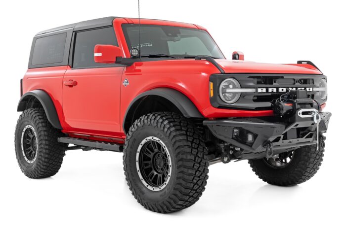 BA2 Running Boards | Side Step Bars | 2-Door | Ford Bronco (2 Door) (21-24)