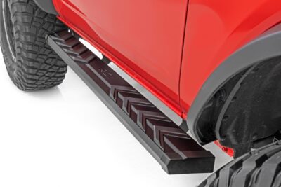 BA2 Running Boards | Side Step Bars | 2-Door | Ford Bronco (2 Door) (21-24)