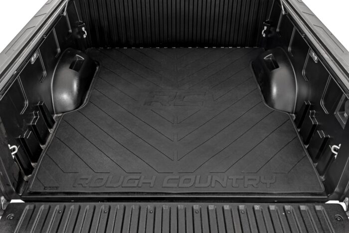 Bed Mat | 5'7" Bed | RC Logo | Toyota Tundra 2WD/4WD (2022-2024)