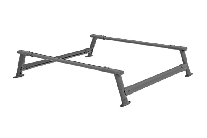 Bed Rack | Half Rack | Aluminum | Chevy Silverado 1500 2WD/4WD (2019-2024)