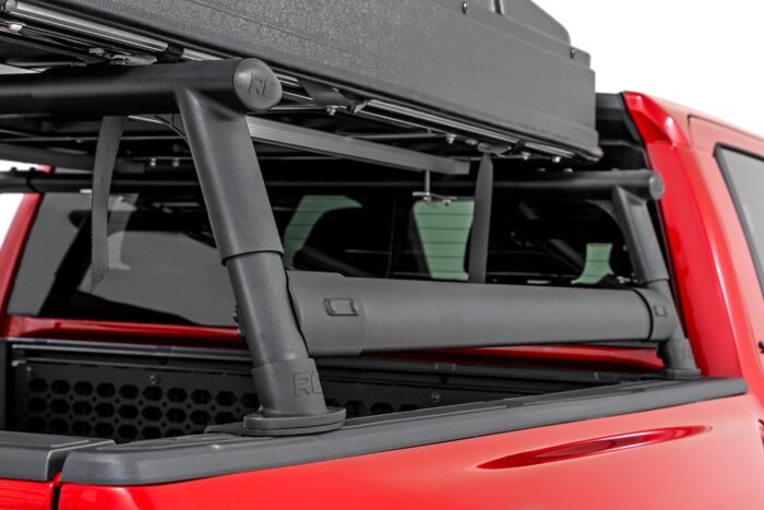 Bed Rack | Half Rack | Aluminum | Toyota Tacoma 2WD/4WD (2024)