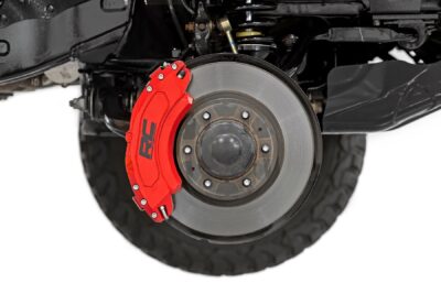 Caliper Covers | Front and Rear | Red | Ford Bronco 4WD (2021-2024)