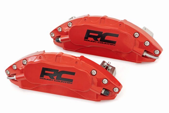 Caliper Covers | Front and Rear | Red | Ford F-150 2WD/4WD (2021-2024)