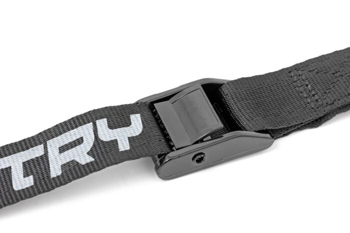 Cargo Tie-Down Straps | Cam Buckle | 1" X 9' | Pair