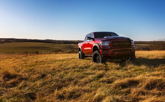 Defender Pocket Fender Flares | Gloss Black | Ram 1500 2WD/4WD (2019-2024)