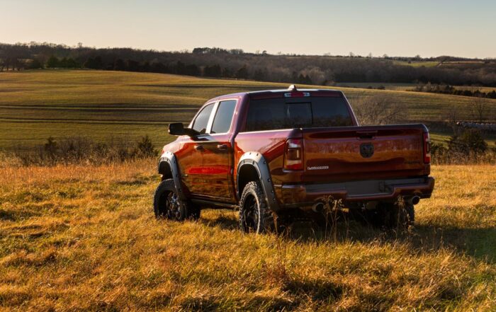 Defender Pocket Fender Flares | Gloss Black | Ram 1500 2WD/4WD (2019-2024)