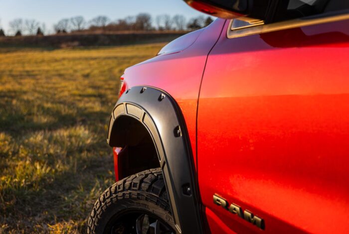 Defender Pocket Fender Flares | Gloss Black | Ram 1500 2WD/4WD (2019-2024)