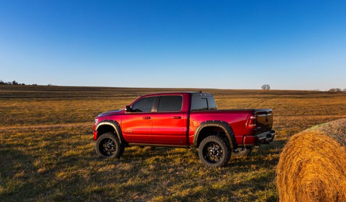 Defender Pocket Fender Flares | Gloss Black | Ram 1500 2WD/4WD (2019-2024)