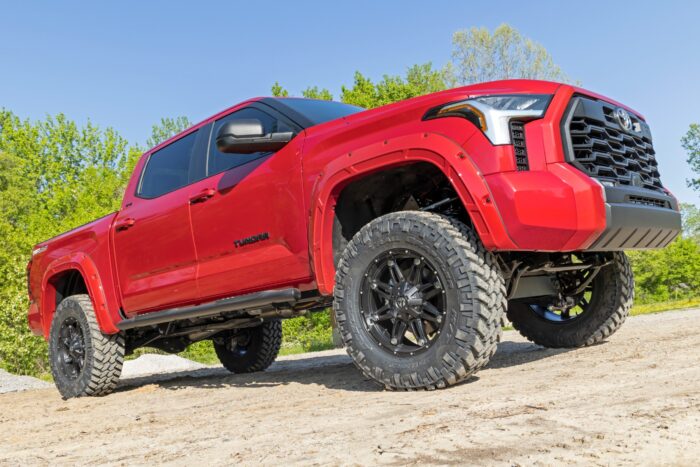 Fender Flares | Defender | 3U5 Supersonic Red | Toyota Tundra 2WD/4WD (22-24)