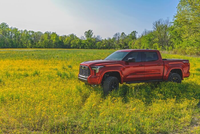 Fender Flares | Defender | 3U5 Supersonic Red | Toyota Tundra 2WD/4WD (22-24)