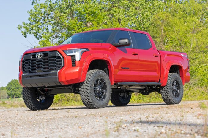 Fender Flares | Defender | 3U5 Supersonic Red | Toyota Tundra 2WD/4WD (22-24)