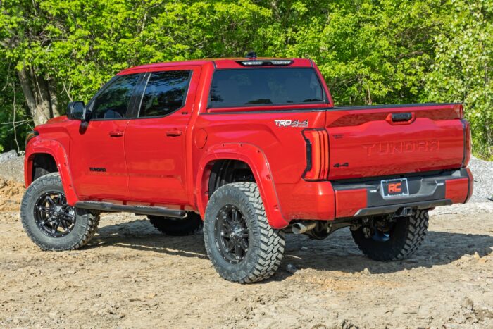 Fender Flares | Defender | 3U5 Supersonic Red | Toyota Tundra 2WD/4WD (22-24)