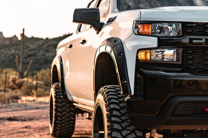 Fender Flares | Defender | Chevy Silverado 1500 2WD/4WD (2019-2024)