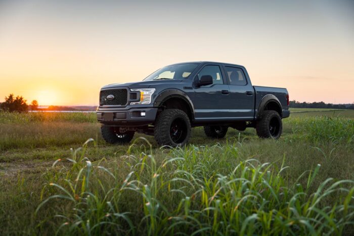 Fender Flares | Defender | D1 Stone Gray | Ford F-150 2WD/4WD (2015-2020)